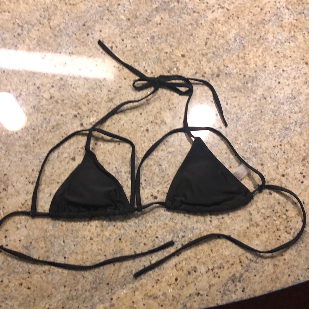 Caged bikini top